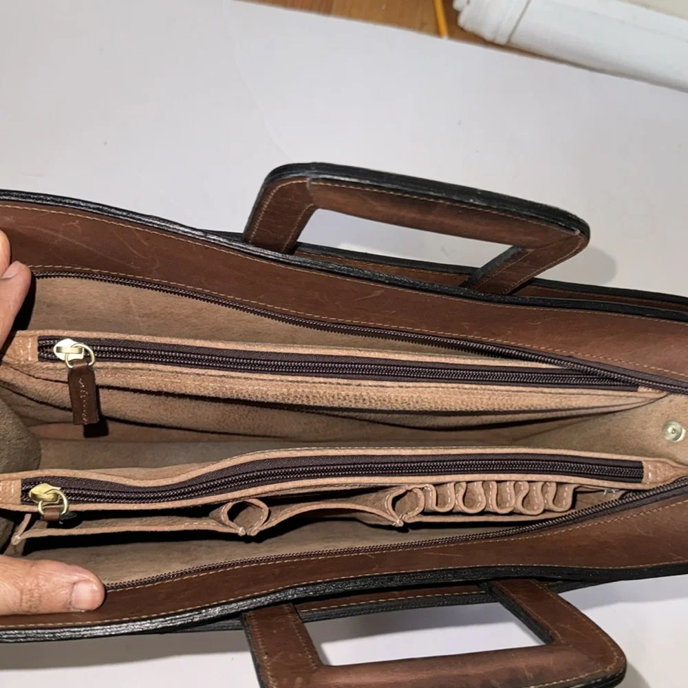 Jack Georges briefcase